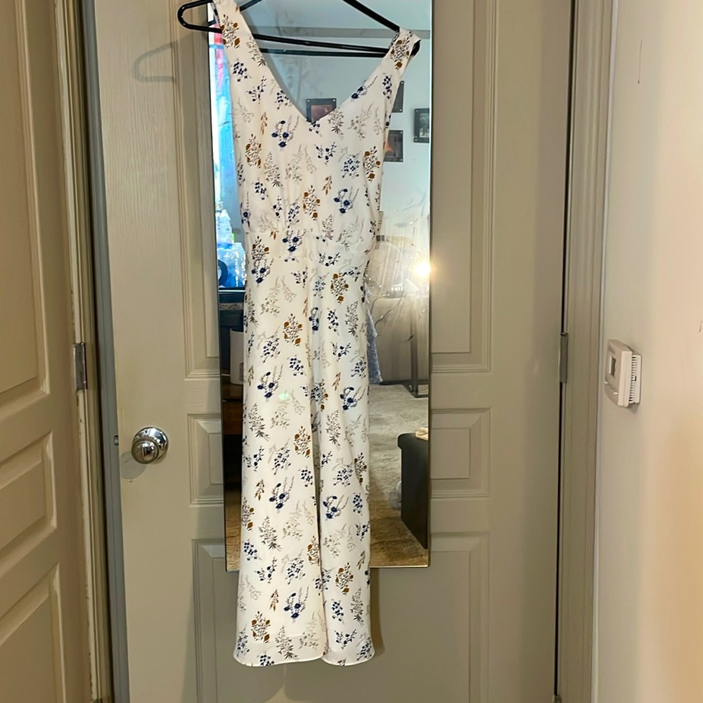 Summer Dress by dip.  Sz 16 Runs small around chest. Church Picnic ready.